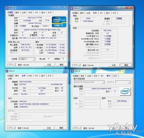 英特尔的‘革新’之路初评酷睿i73770K