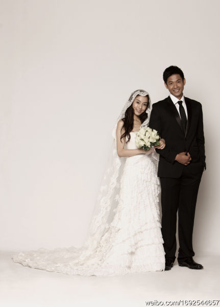 范玮琪与陈建州于2011年5月7日举行了婚礼