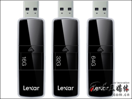 雷克沙闪盘: Lexar新推USB3.0闪盘JumpDrive Triton