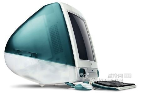 乔布斯差点为iMac选择了MacMan之名