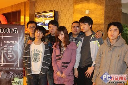 2010年11月，由日月星辰游戏文化公司赞助成立的Sunny战队，吸收了Kabu，前CH战队xB_rotK和CHN的大部分选手。