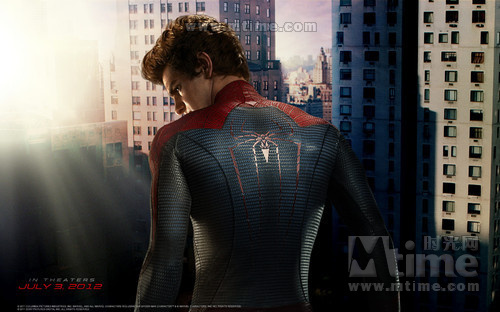 超凡蜘蛛侠The Amazing Spider-Man(2012)桌面 #01B
