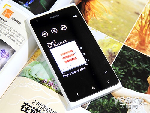 Windows Phone 7.5系统ZUNE播放器支持多种音频文件编码格式