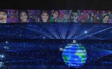 2008年北京奥运会开幕式场景