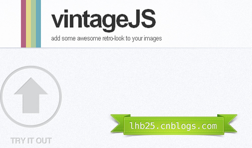 vintageJS 是一款可以帮助你为照片添加自定义复古风格的免费工具，你可以把制作好的复古照片分享到各个社会网络中。