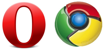 Opera和Chrome