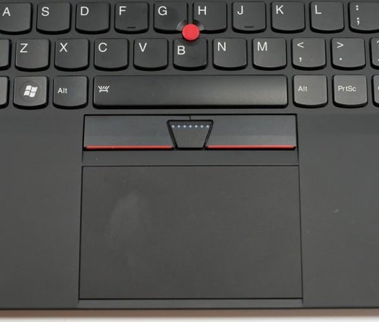 ThinkPad X1 Carbon键盘/触控板体验 PC中最佳