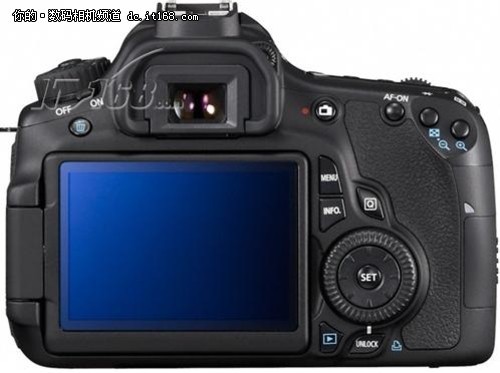 专业级单反数码相机佳能60D售价12380元