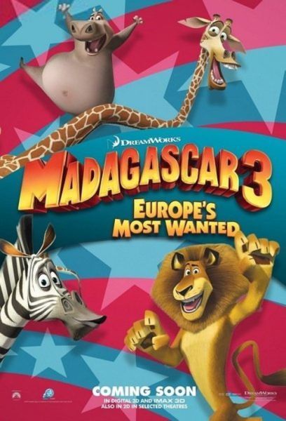 《马达加斯加3》第二
