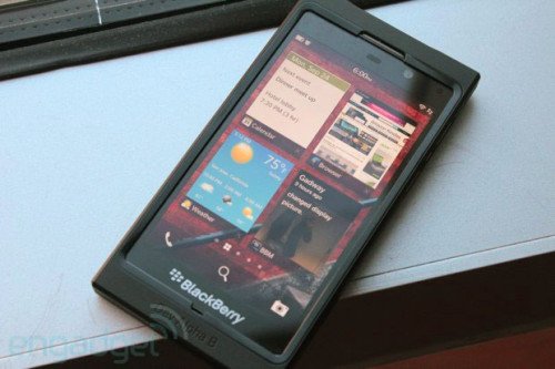 黑莓OS10明年初发布 黑莓手机新品同期亮相