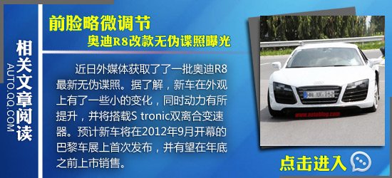 奥迪R8