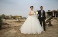 叙利亚新人完婚 大炮废墟成婚礼背景