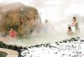 冬季养生：泡个性温泉感受大自然的奇妙