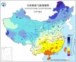 冷空气影响中国东部地区 中东部将迎雨雪天气