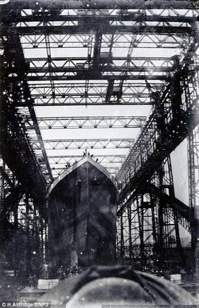 泰坦尼克号未曝光老照片将拍卖 时隔103年