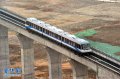  中国首条中低速磁浮铁路加速系统调试 计划上半年载客试运营